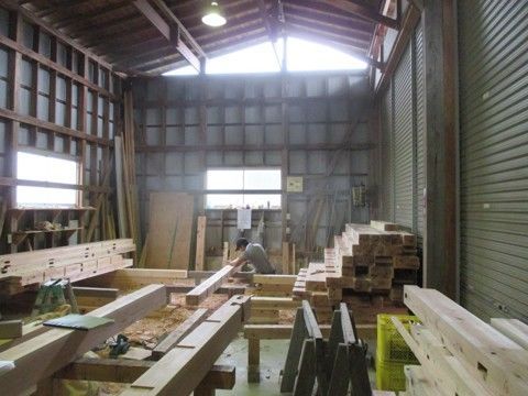湘南・藤沢市Y邸　手刻みの構造見学会 -...