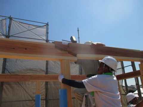 湘南・藤沢市Y邸　手刻みの構造見学会 -...