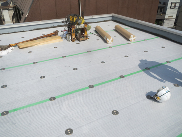 絶縁シート張り及びディスク板取付