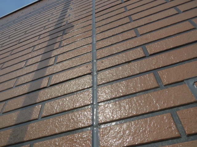 施工後（タイルコーティングクリヤー塗装）