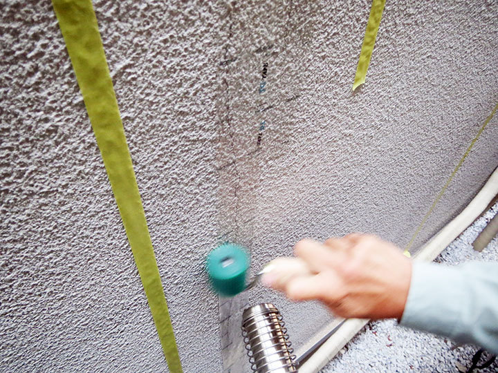 YGテープ貼り