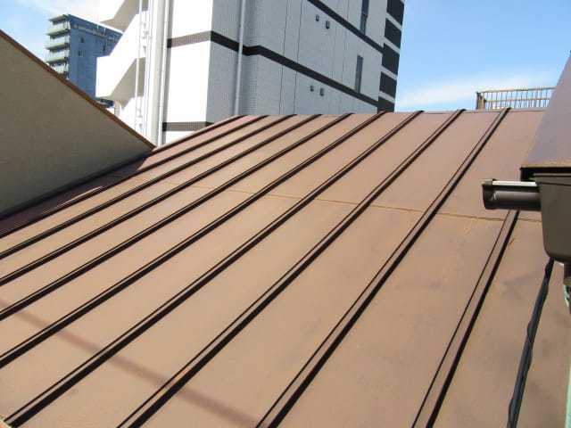 増設部屋根：施工前