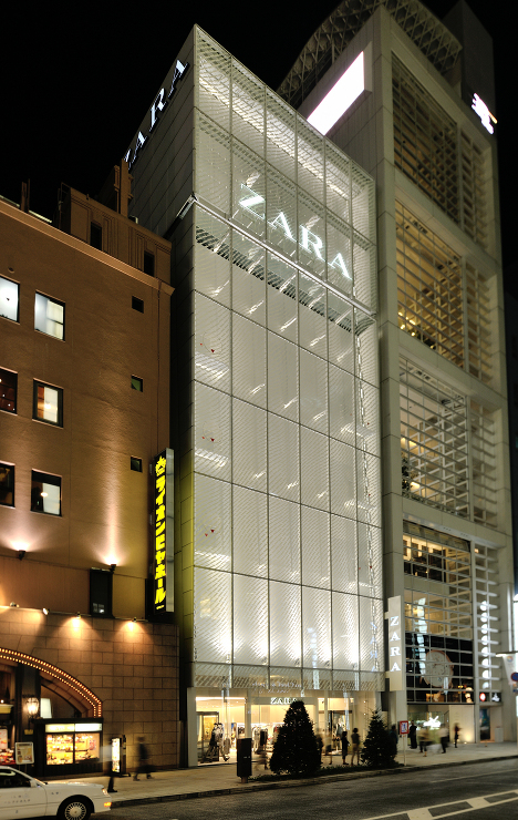 ZARA 銀座店 - 株式会社キー・オペ...