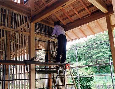 番匠檜入母屋土壁造り／伝統の入母屋の家【...