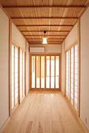 番匠檜土壁造り／地松化粧梁の家【株式会社...