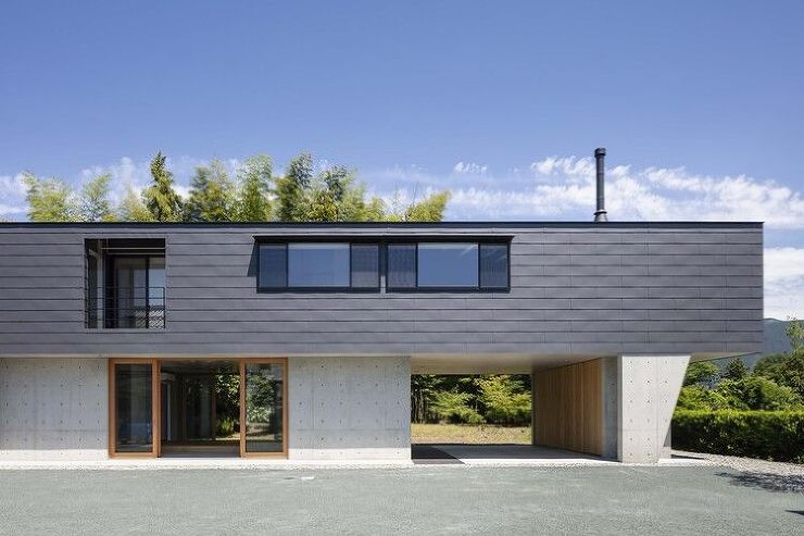 程よい落ち着きと開放感を持ちあわせた住宅 アイキャッチ画像