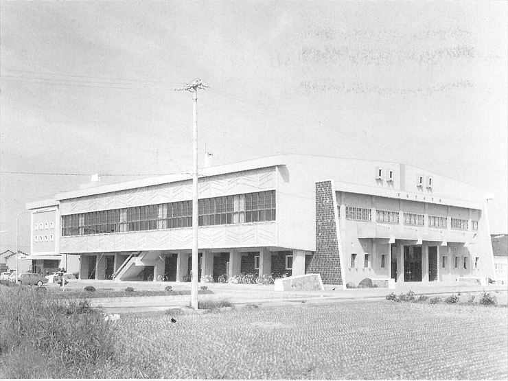 砺波市体育館及び福祉会館