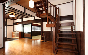 とやまの古民家スタイル | 伸栄製作所の...