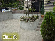 【エクステリアート八千代】施工例-庭