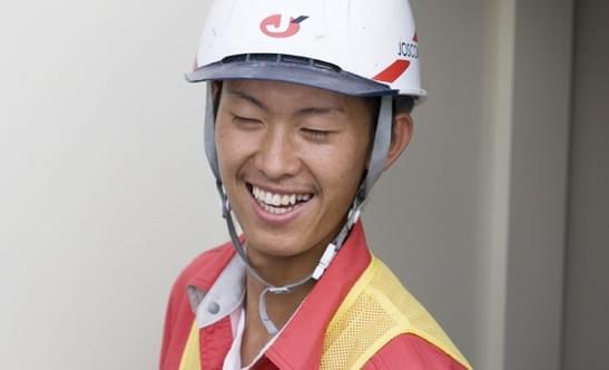 ジョスコム式挨拶の徹底