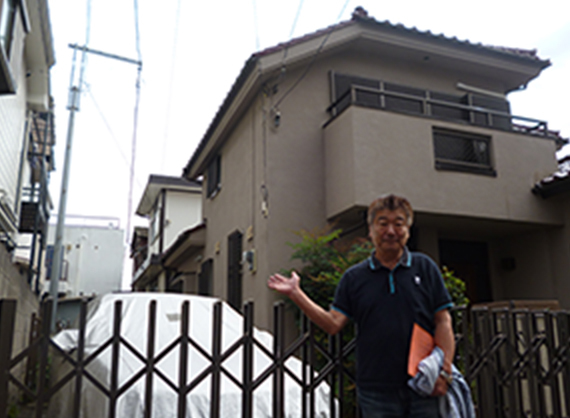 外壁塗装・屋根塗装の株式会社山崎塗装店