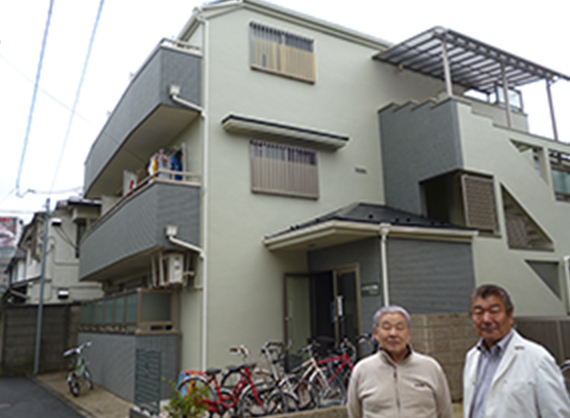 外壁塗装・屋根塗装の株式会社山崎塗装店