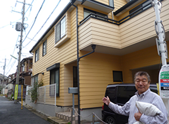 外壁塗装・屋根塗装の株式会社山崎塗装店