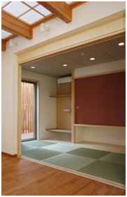 ネコと暮らす家