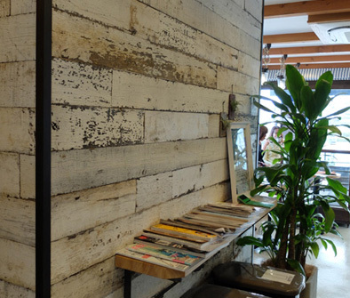 Fence Wood White | P...