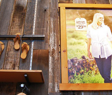 Barn Wood Gray Brown...