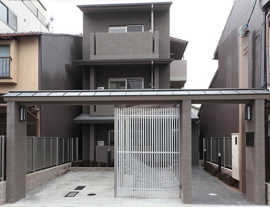 中路建築企画　マンション