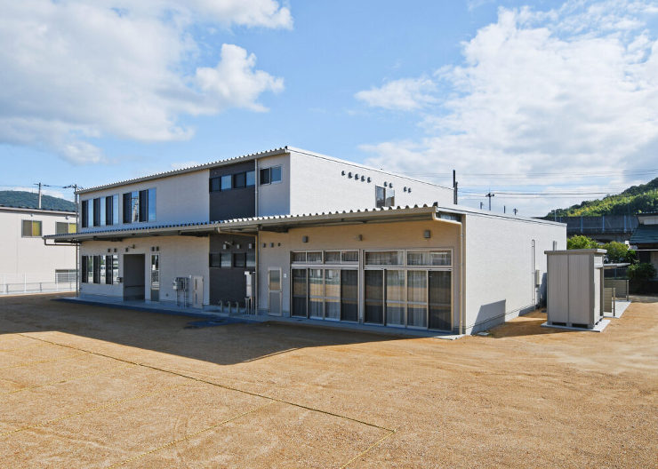 八幡園新園舎建設工事 サカケン株式会社