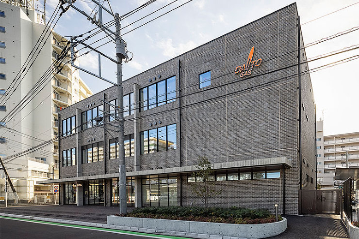 大東ガス本社ビル｜有限会社 MY Des...