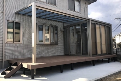 建築部門の施工実績