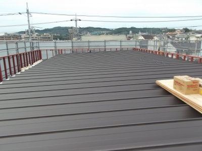 建築部門の施工実績