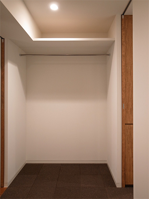 ウォークインクローゼット