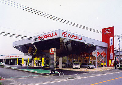 Ｃ５ディーラー／尾川建築設計事務所