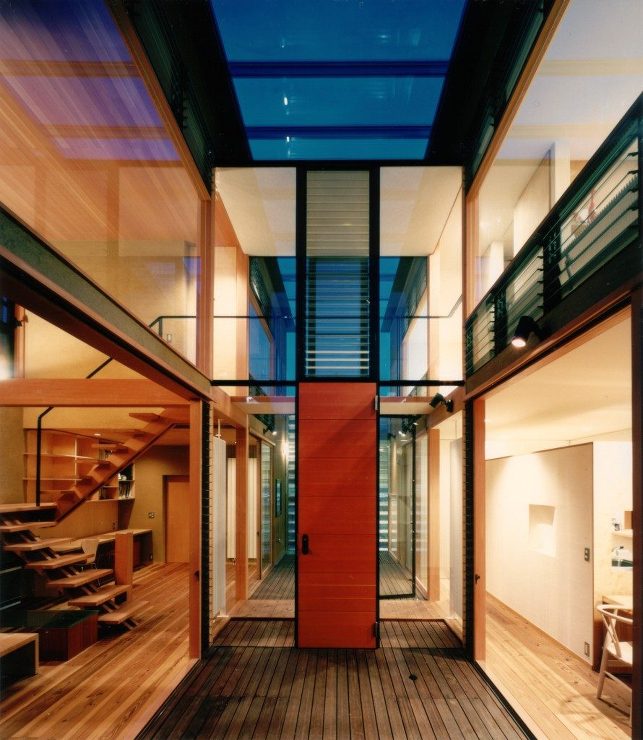 千石の二世帯住宅 - 株式会社ギルド・デ...