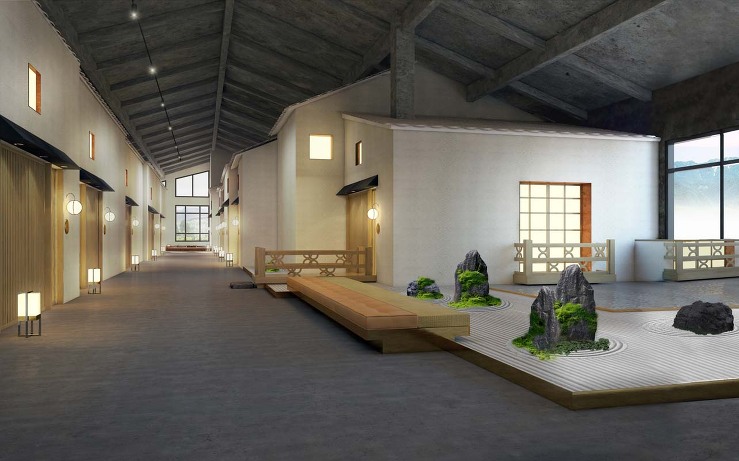 ホテル　リノベーション