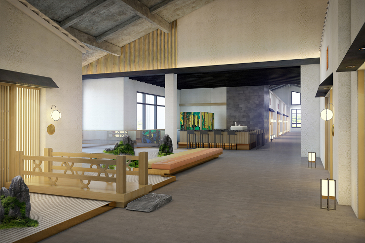 ホテル　リノベーション