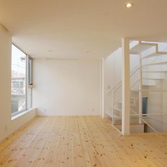 3階建て狭小住宅
