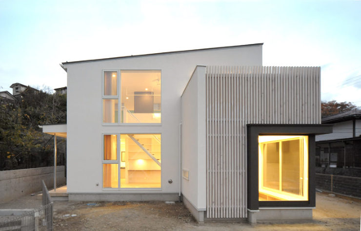 house-yama：山を望む家 | P...
