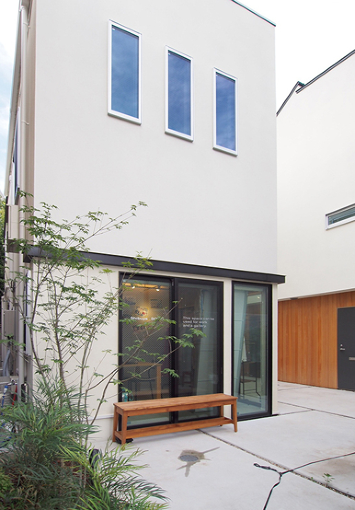 長屋建ての集合住宅