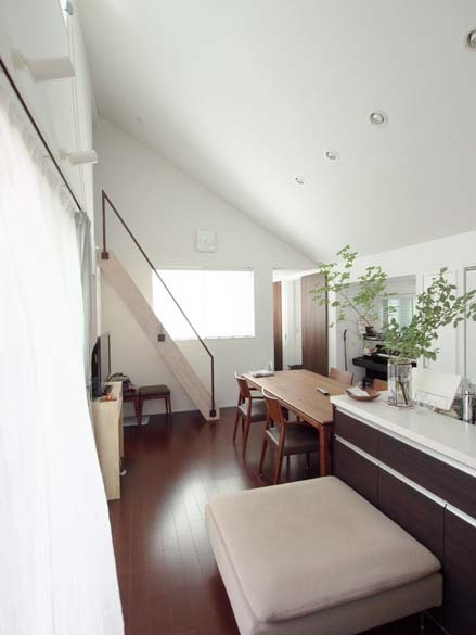 長屋建ての集合住宅