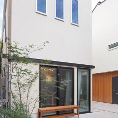 長屋建ての集合住宅