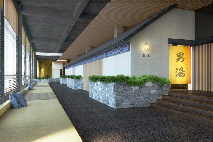 onsen hot spring res...