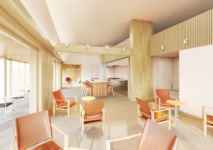 横浜K団地 集会所 | P・i・E - ...