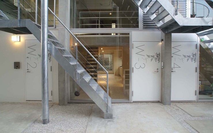collina 長屋建て集合住宅 | P...