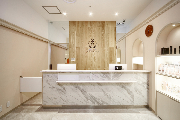 皮膚科クリニック内装設計デザイン