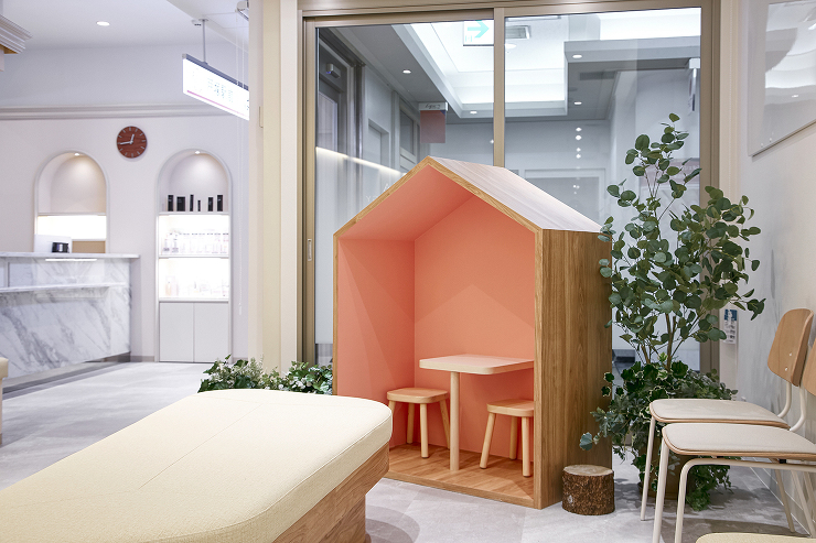 皮膚科クリニックキッズスペース