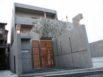 コンクリートの家_実績集　東大阪│祥設計...