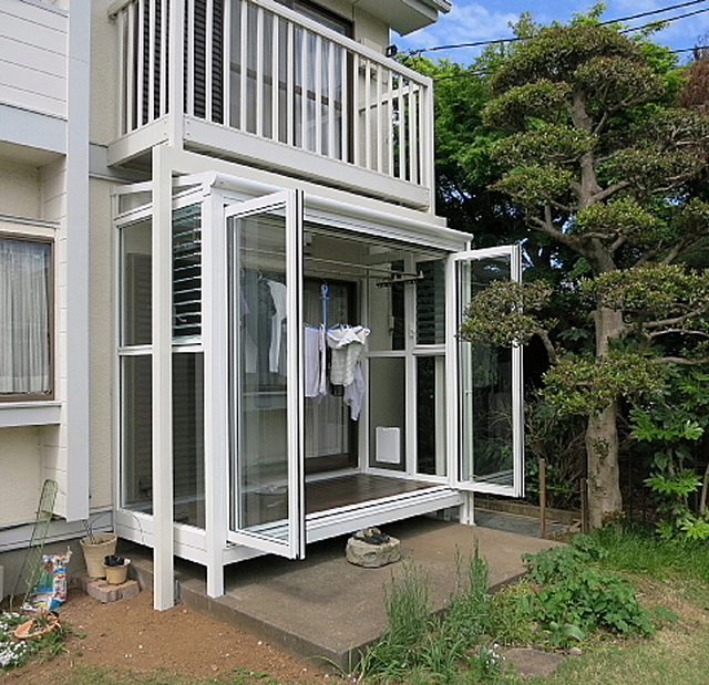 ガーデンルーム施工例 - Ｋプランオフィ...