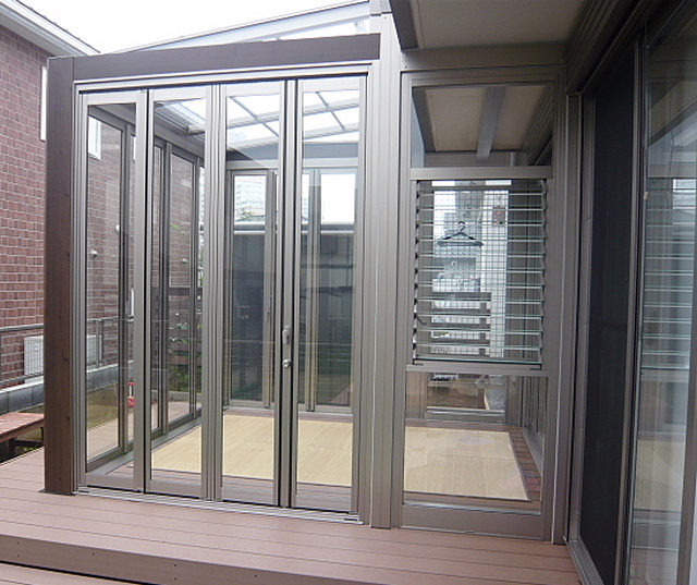 ガーデンルーム施工例 - Ｋプランオフィ...