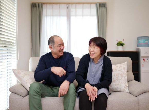 前向きな人たちがつくる前向きな家。 写真