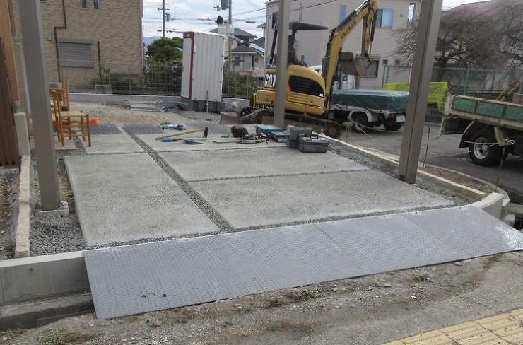 府中の家　外構工事と植栽工事。 | 和歌...