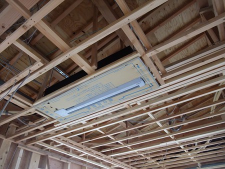 天井埋め込みエアコン