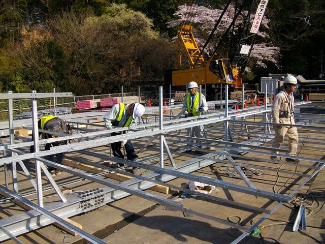 SPUシステム｜製品詳細｜日本仮設株式会...