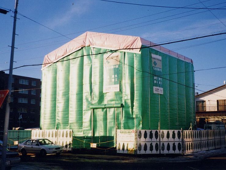 上屋養生工法　-コンビネーションビーム-...
