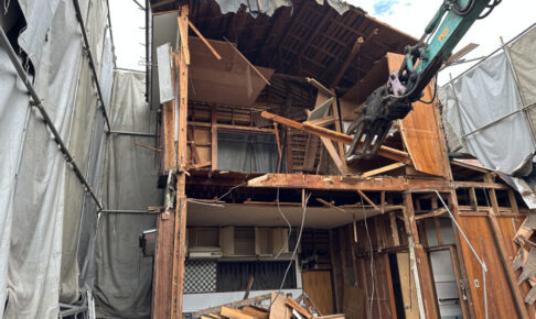 解体工事なら安心の神奈川県横浜市の石井商...