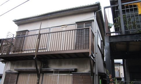 解体工事着工前の状況